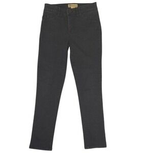 Democracy Ab Technology Women 2 Black Skinny Jeans‎ Stretch Mid Rise BN1873KFSL
